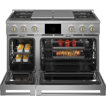Monogram ZDP484NGTSS 48 Inch Stainless Steel Dual Fuel Freestanding Range, in Stainless Steel — thumbnail 45