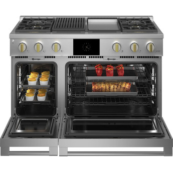 Monogram ZDP484NGTSS 48 Inch Stainless Steel Dual Fuel Freestanding Range, in Stainless Steel — thumbnail 46