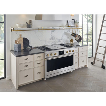 Monogram ZDP484NGTSS 48 Inch Stainless Steel Dual Fuel Freestanding Range, in Stainless Steel — thumbnail 5