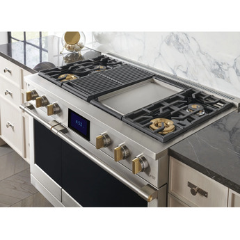 Monogram ZDP484NGTSS 48 Inch Stainless Steel Dual Fuel Freestanding Range, in Stainless Steel — thumbnail 50