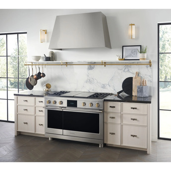 Monogram ZDP484NGTSS 48 Inch Stainless Steel Dual Fuel Freestanding Range, in Stainless Steel — thumbnail 6