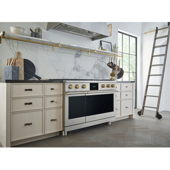 Monogram ZDP484NGTSS 48 Inch Stainless Steel Dual Fuel Freestanding Range, in Stainless Steel — thumbnail 7