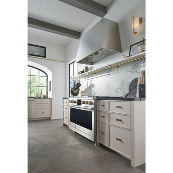 Monogram ZDP484NGTSS 48 Inch Stainless Steel Dual Fuel Freestanding Range, in Stainless Steel — thumbnail 8