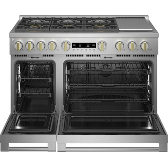 Monogram ZDP486NDTSS 48 Inch Stainless Steel Dual Fuel Freestanding Range, in Stainless Steel — thumbnail 12