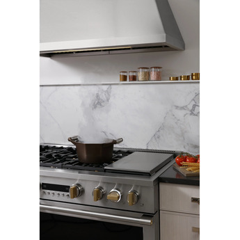 Monogram ZDP486NDTSS 48 Inch Stainless Steel Dual Fuel Freestanding Range, in Stainless Steel — thumbnail 14