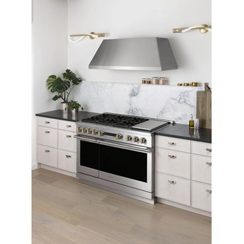 Monogram ZDP486NDTSS 48 Inch Stainless Steel Dual Fuel Freestanding Range, in Stainless Steel — thumbnail 15