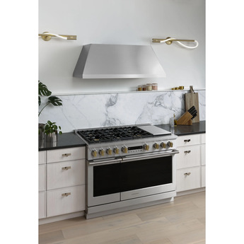 Monogram ZDP486NDTSS 48 Inch Stainless Steel Dual Fuel Freestanding Range, in Stainless Steel — thumbnail 17