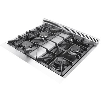 Thor Kitchen Professional 30" Stainless Steel Dual Fuel Sealed Burner Range — thumbnail 17