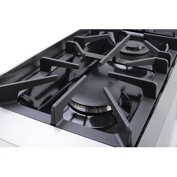 Thor Kitchen Professional 30" Stainless Steel Dual Fuel Sealed Burner Range — thumbnail 8