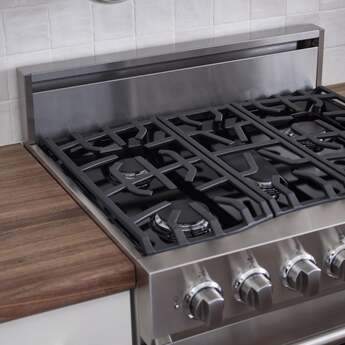 Viking RVDR33025BDGLP 3 Series 30 Inch Damascus Grey Dual Fuel Convection Freestanding Range — thumbnail 20