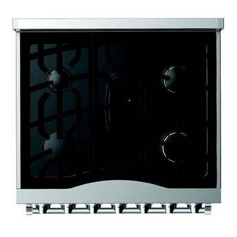 Viking RVDR33025BSB 3 Series 30 Inch Slate Blue Dual Fuel Convection Freestanding Range — thumbnail 29