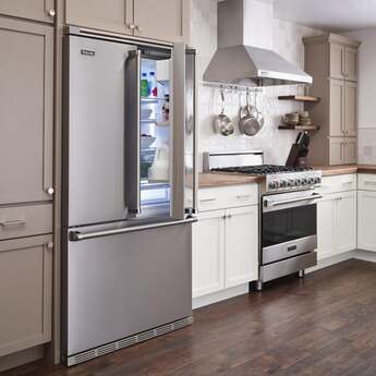 Viking RVDR33025BSSLP 3 Series 30 Inch Stainless Steel Dual Fuel Convection Freestanding Range — thumbnail 2