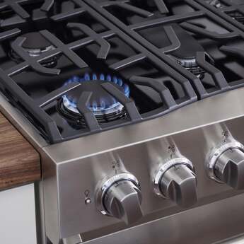 Viking RVDR33025BSSLP 3 Series 30 Inch Stainless Steel Dual Fuel Convection Freestanding Range — thumbnail 30