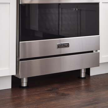 Viking RVDR33025BSSLP 3 Series 30 Inch Stainless Steel Dual Fuel Convection Freestanding Range — thumbnail 34