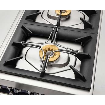 Viking TVDR4814IVC 48 Inch Induction Dual Fuel Convection Double Oven Freestanding Range — thumbnail 3