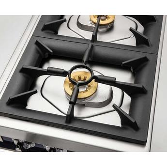 Viking TVDR4814IVC 48 Inch Induction Dual Fuel Convection Double Oven Freestanding Range — thumbnail 4