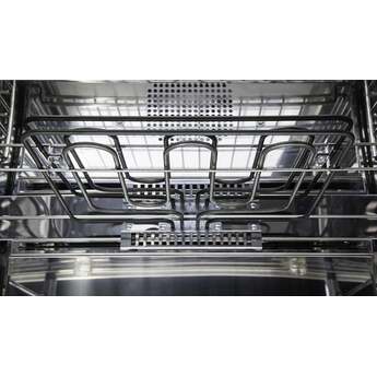 Viking TVDR6616GDG Tuscany Series 66 Inch Damascus Grey Induction Dual Fuel Convection Double Oven Freestanding Range — thumbnail 10