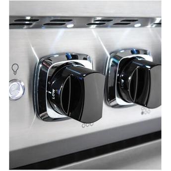 Viking VDR5304BAG 5 Series 30 Inch Arctic Grey Dual Fuel Convection Freestanding Range — thumbnail 2
