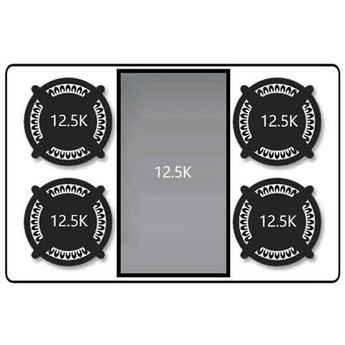 Viking VDR5364GKALP  5 Series 36 Inch Kalamata Red Dual Fuel Convection Freestanding Range — thumbnail 2