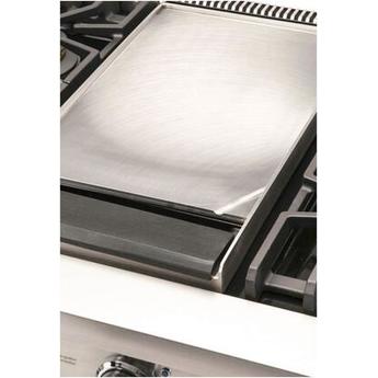 Viking VDR5364GKALP  5 Series 36 Inch Kalamata Red Dual Fuel Convection Freestanding Range — thumbnail 5