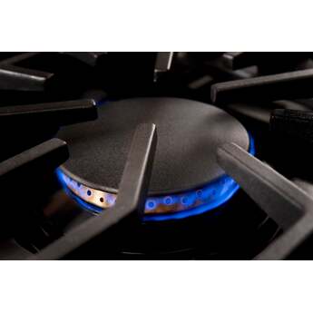 Viking VDR5366BDGLP  5 Series 36 Inch Damascus Grey Dual Fuel Convection Freestanding Range — thumbnail 2