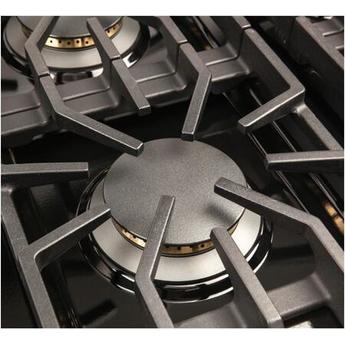 Viking VDR5486GCBLP Professional 5 Series 48 Inch Cobalt Blue Dual Fuel Convection Double Oven Freestanding Range — thumbnail 3