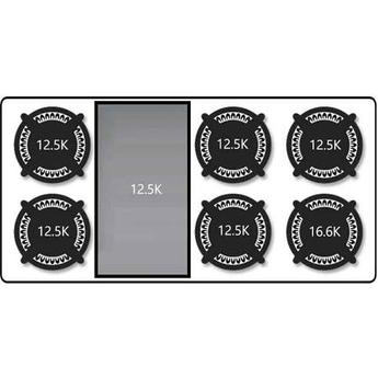 Viking VDR5486GKALP  5 Series 48 Inch Kalamata Red Dual Fuel Convection Double Oven Freestanding Range — thumbnail 5