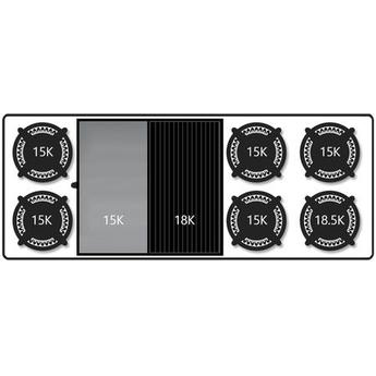 Viking VDR5606GQBK Professional 5 Series 60 Inch Black Dual Fuel Convection Double Oven Freestanding Range — thumbnail 6