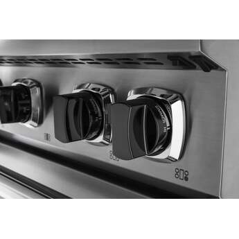 Viking VDR73626BSB  7 Series 36 Inch Slate Blue Dual Fuel Convection Freestanding Range — thumbnail 7