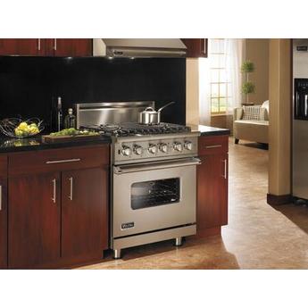 Viking VDR7364GSSLP 7 Series 36 Inch Stainless Steel Dual Fuel Convection Freestanding Range — thumbnail 3