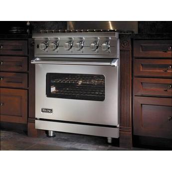 Viking VDR7364GSSLP 7 Series 36 Inch Stainless Steel Dual Fuel Convection Freestanding Range — thumbnail 4
