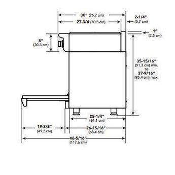 Viking VDR7364GSSLP 7 Series 36 Inch Stainless Steel Dual Fuel Convection Freestanding Range — thumbnail 6
