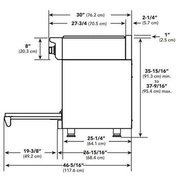 Viking VDR7366BSS 7 Series 36 Inch Stainless Steel Dual Fuel Convection Freestanding Range — thumbnail 7