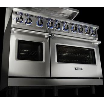 Viking 5 Series 48 Reduction Red Freestanding GAS Range