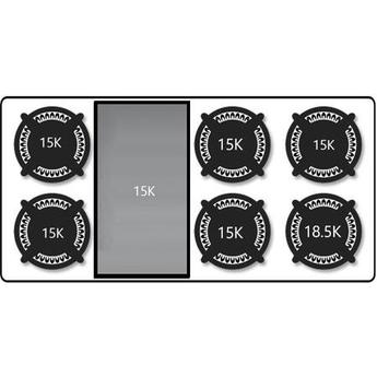 Viking VDR74826GWH 7 Series 48 Inch White Dual Fuel Convection Double Oven Freestanding Range — thumbnail 4