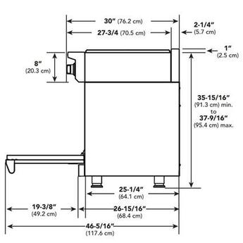 Viking VDR7488BSS 7 Series 48 Inch Stainless Steel Dual Fuel Convection Double Oven Freestanding Range — thumbnail 4