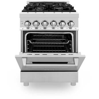 Z Line ZLINE RA24 24 Inch Stainless Steel Gas Freestanding Range, in Stainless Steel — thumbnail 19