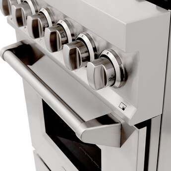 Z Line ZLINE RA24 24 Inch Stainless Steel Gas Freestanding Range, in Stainless Steel — thumbnail 20