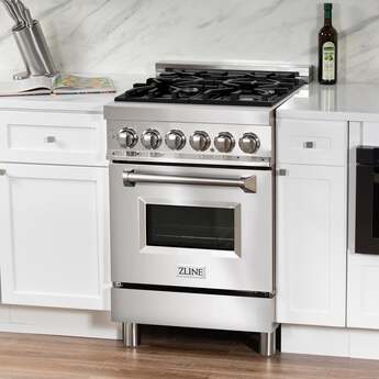 Z Line ZLINE RA24 24 Inch Stainless Steel Gas Freestanding Range, in Stainless Steel — thumbnail 23