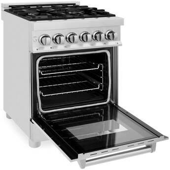 Z Line ZLINE RA24 24 Inch Stainless Steel Gas Freestanding Range, in Stainless Steel — thumbnail 26