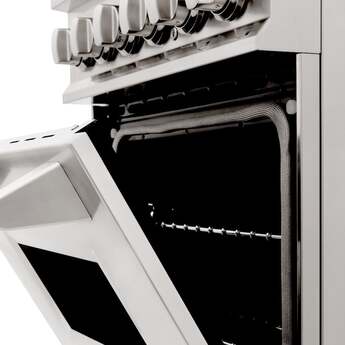 Z Line ZLINE RA24 24 Inch Stainless Steel Gas Freestanding Range, in Stainless Steel — thumbnail 30