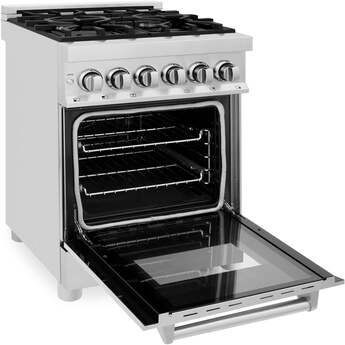 Z Line ZLINE RA24 24 Inch Stainless Steel Gas Freestanding Range, in Stainless Steel — thumbnail 32