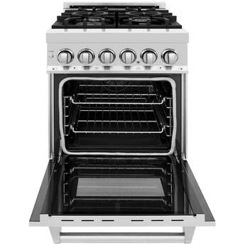 Z Line ZLINE RA24 24 Inch Stainless Steel Gas Freestanding Range, in Stainless Steel — thumbnail 37