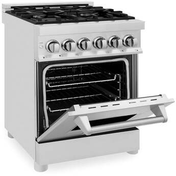 Z Line ZLINE RA24 24 Inch Stainless Steel Gas Freestanding Range, in Stainless Steel — thumbnail 39