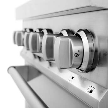 Z Line ZLINE RA30 30 Inch Stainless Steel Dual Fuel Convection Freestanding Range — thumbnail 14