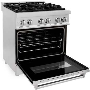 Z Line ZLINE RA30 30 Inch Stainless Steel Dual Fuel Convection Freestanding Range — thumbnail 22