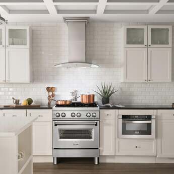 Z Line ZLINE RA30 30 Inch Stainless Steel Dual Fuel Convection Freestanding Range — thumbnail 29