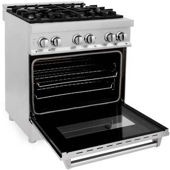 Z Line ZLINE RA30 30 Inch Stainless Steel Dual Fuel Convection Freestanding Range — thumbnail 31