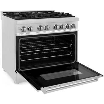 Z Line ZLINE RA36 36 Inch Stainless Steel Dual Fuel Convection Freestanding Range — thumbnail 25