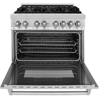 Z Line ZLINE RA36 36 Inch Stainless Steel Dual Fuel Convection Freestanding Range — thumbnail 26